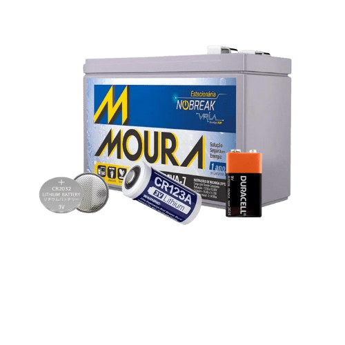 Baterias - LUFT SECURITY LTDA