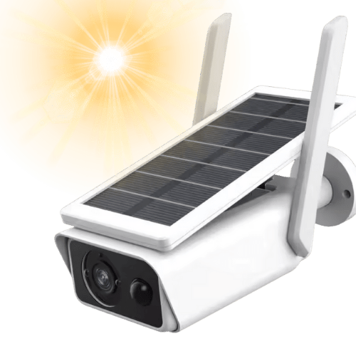 Cameras Solar - LUFT SECURITY LTDA