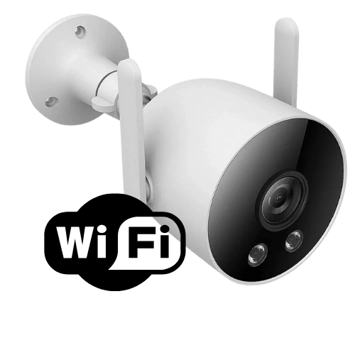 Cameras Wi-Fi - LUFT SECURITY LTDA