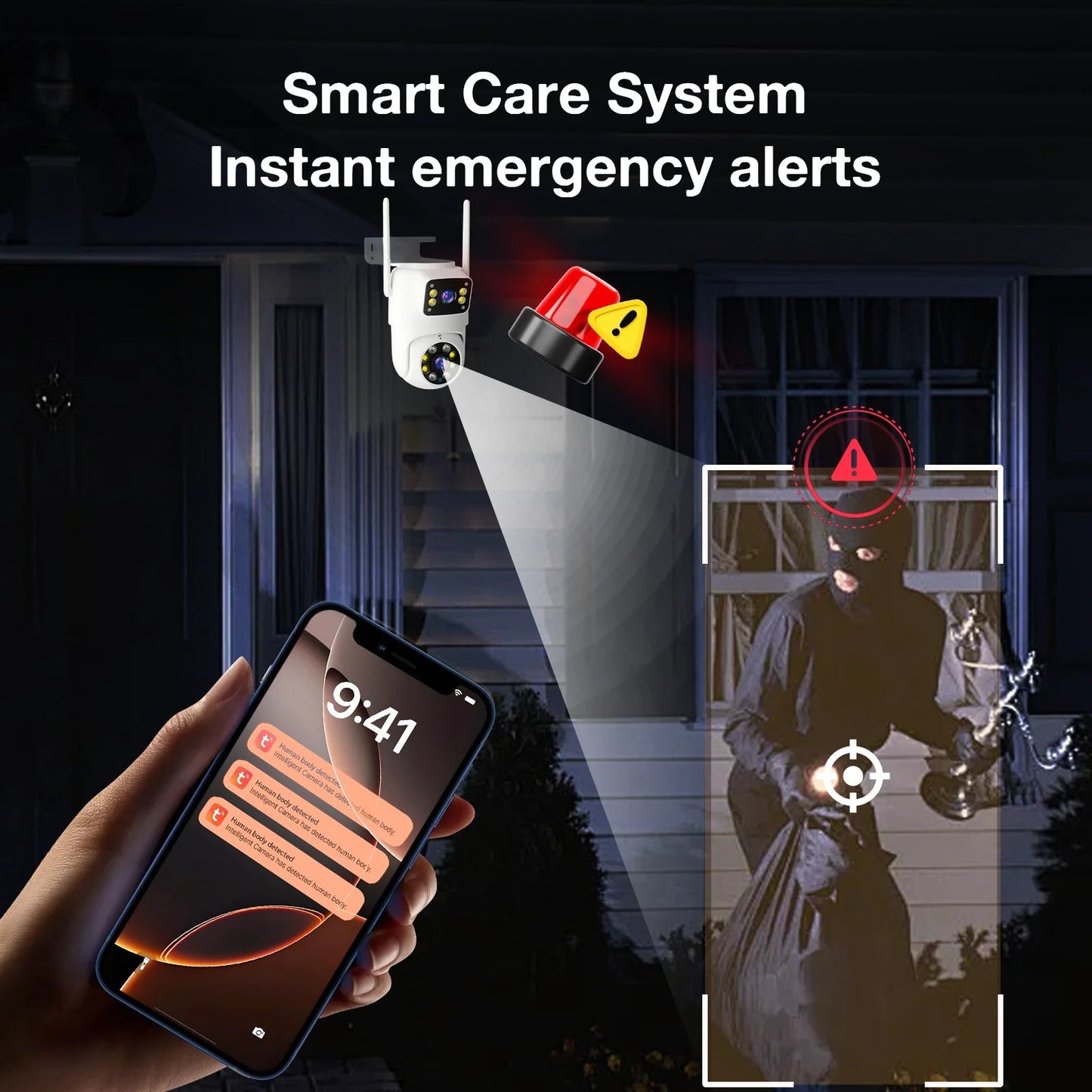 10mp lente dupla tuya wifi câmera ptz ao ar livre 4k sem fio tela dupla câmera de segurança rastreamento automático monitoramento vigilância vídeo - LUFT SECURITY LTDA8MP Add 128G Card10mp lente dupla tuya wifi câmera ptz ao ar livre 4k sem fio tela dupla câmera de segurança rastreamento automático monitoramento vigilância vídeo