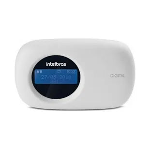 TECLADO PARA CENTRAIS DE ALARME XAT 4000 LCD