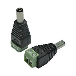 PLUG P4 MACHO COM BORNE - 10 PC