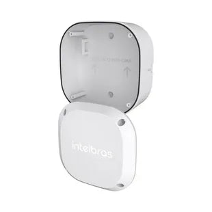 Caixa de Passagem VBOX 1100 E Intelbras - Proteção IP66 Interna e Externa para CFTV