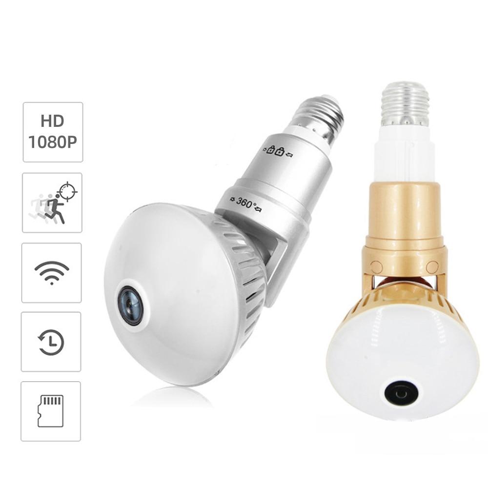 Câmera Lâmpada Olho de Peixe (FishEye)