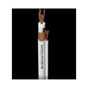 CABO COAXIAL 4MM + BIP 2X26 - RF DUPLA BLINDAGEM HD - 100 M