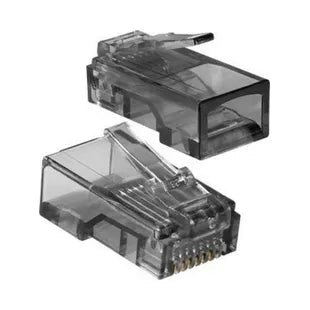 PINO JACK RJ-45 8X8 CAT.5E CONEX 3000 C/ 20 PC