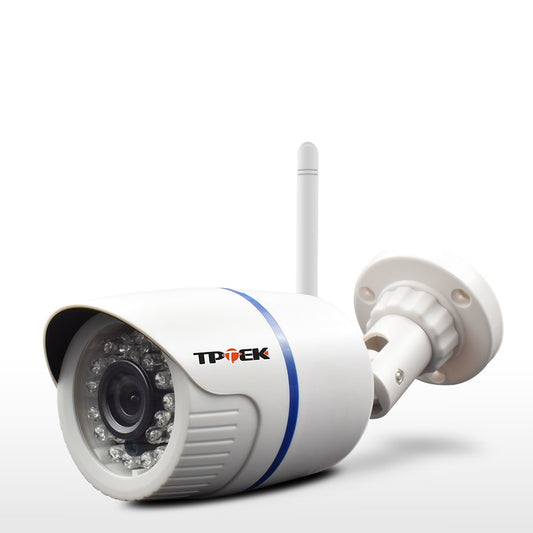 Câmera de Segurança WiFi 1080p à Prova D'água