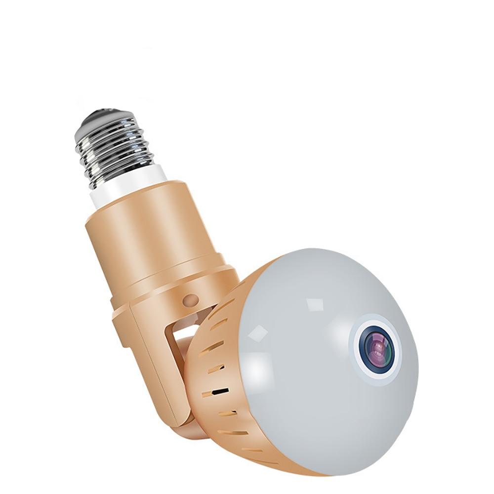 Câmera Lâmpada Olho de Peixe (FishEye)