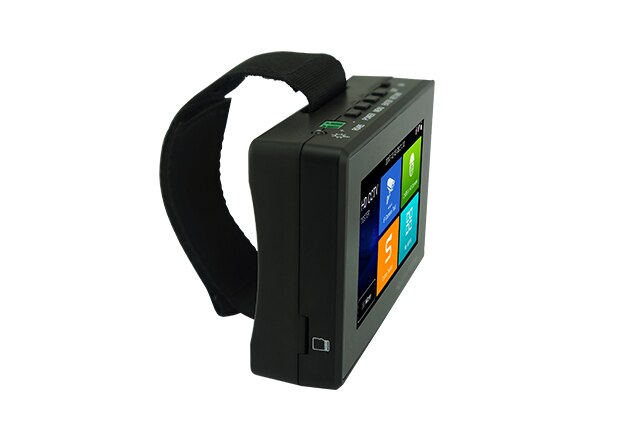 Monitor CFTV Preto em Tamanho Padrão