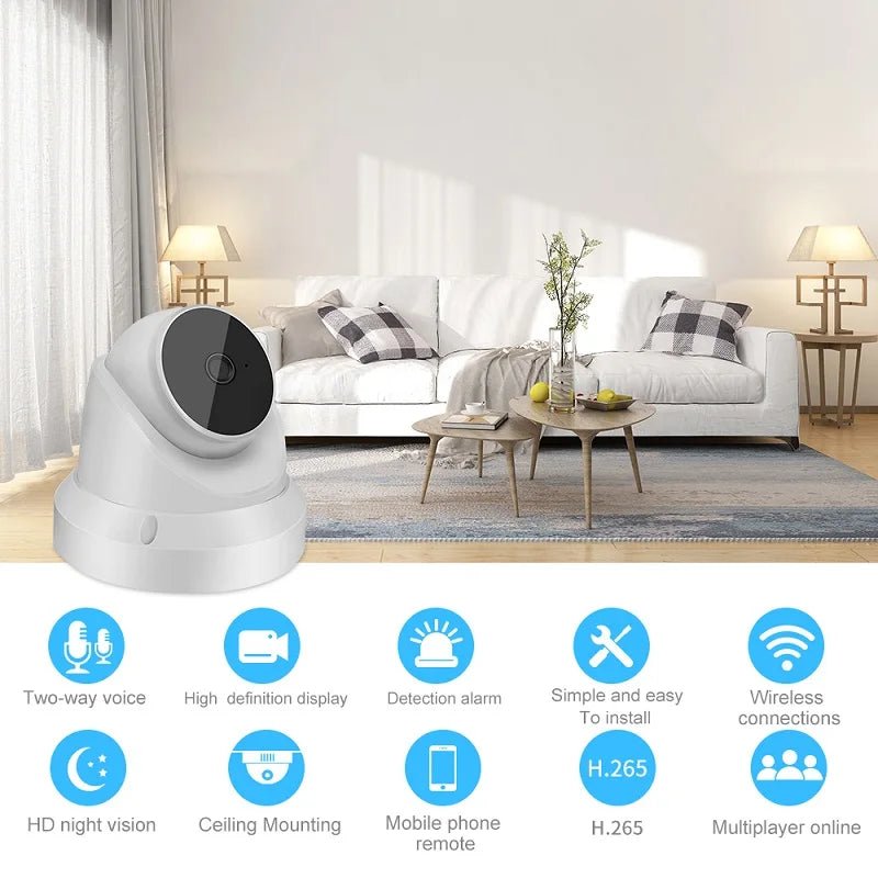 3mp v380 pro app wifi câmera ip 10x zoom de segurança em casa inteligente visão noturna interior sem fio celling montagem cctv dome câmera - LUFT SECURITY LTDACâmera com Cartão de 64G3mp v380 pro app wifi câmera ip 10x zoom de segurança em casa inteligente visão noturna interior sem fio celling montagem cctv dome câmera