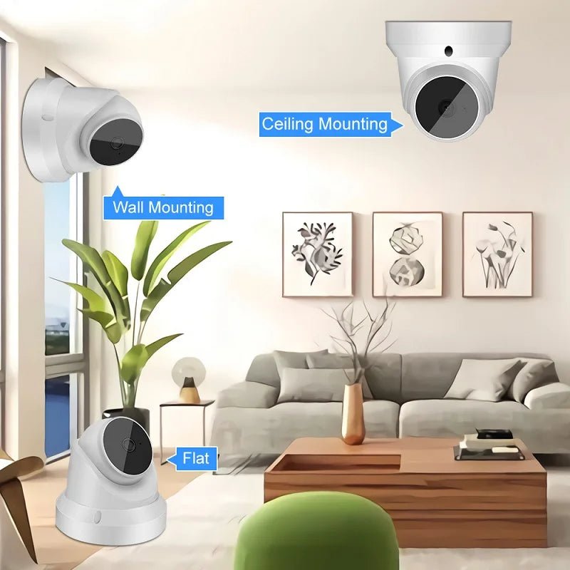 3mp v380 pro app wifi câmera ip 10x zoom de segurança em casa inteligente visão noturna interior sem fio celling montagem cctv dome câmera - LUFT SECURITY LTDACâmera com Cartão de 64G3mp v380 pro app wifi câmera ip 10x zoom de segurança em casa inteligente visão noturna interior sem fio celling montagem cctv dome câmera