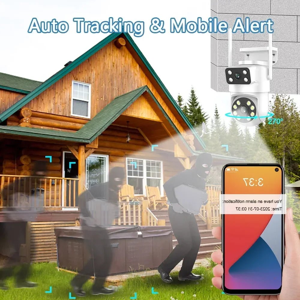 4k 8mp tuya lente dupla ptz wifi câmera full hd tela dupla ai humano rastreamento automático ao ar livre 4mp câmera de vigilância de vídeo de segurança - LUFT SECURITY LTDA4MP Add 128G Card4k 8mp tuya lente dupla ptz wifi câmera full hd tela dupla ai humano rastreamento automático ao ar livre 4mp câmera de vigilância de vídeo de segurança