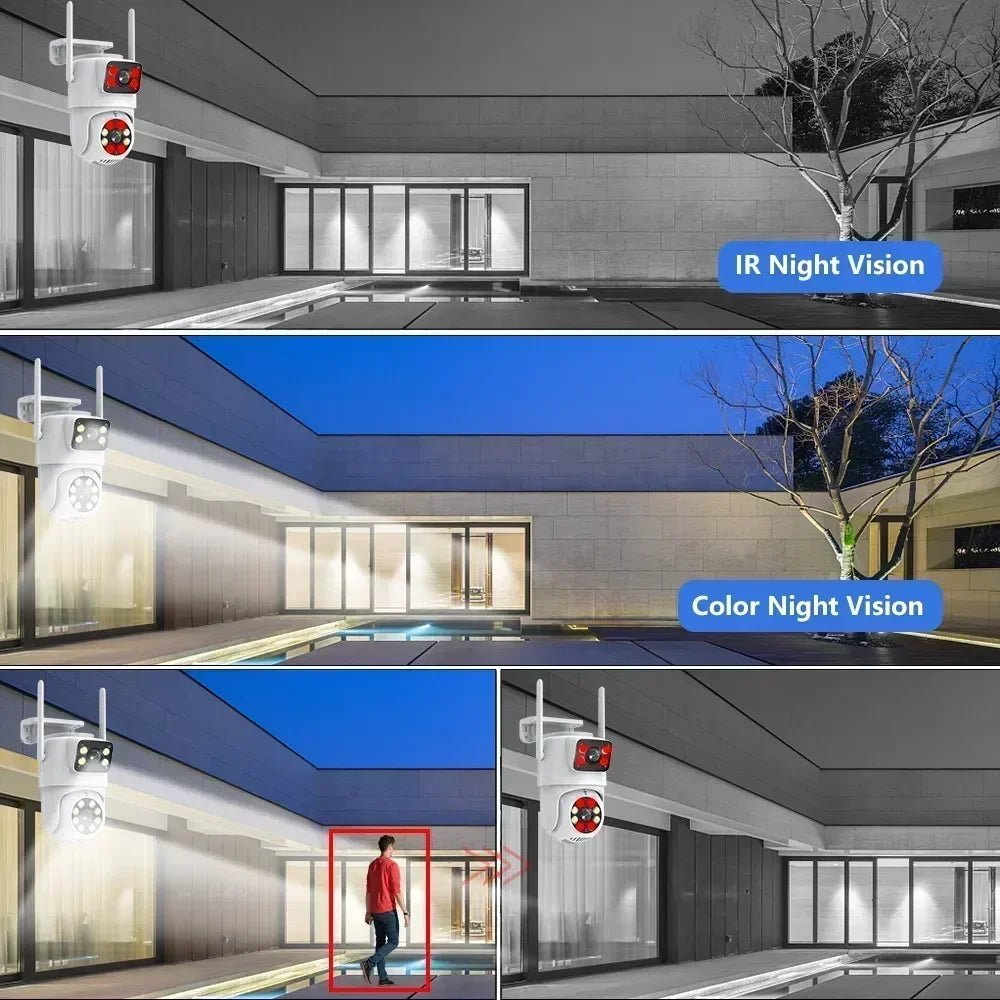 4k 8mp tuya lente dupla ptz wifi câmera full hd tela dupla ai humano rastreamento automático ao ar livre 4mp câmera de vigilância de vídeo de segurança - LUFT SECURITY LTDA4MP Add 128G Card4k 8mp tuya lente dupla ptz wifi câmera full hd tela dupla ai humano rastreamento automático ao ar livre 4mp câmera de vigilância de vídeo de segurança