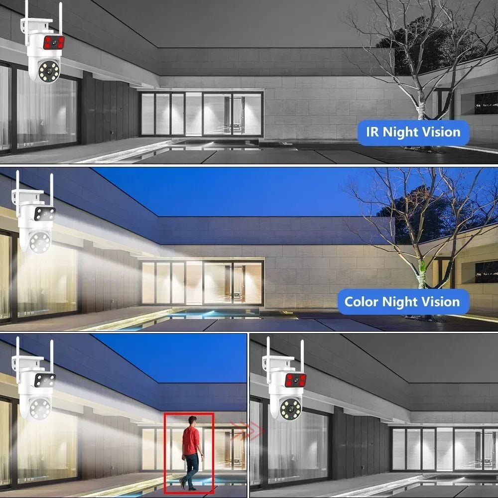 4k 8mp tuya lente dupla ptz wifi câmera full hd tela dupla ai humano rastreamento automático ao ar livre 4mp câmera de vigilância de vídeo de segurança - LUFT SECURITY LTDA4MP Add 128G Card4k 8mp tuya lente dupla ptz wifi câmera full hd tela dupla ai humano rastreamento automático ao ar livre 4mp câmera de vigilância de vídeo de segurança