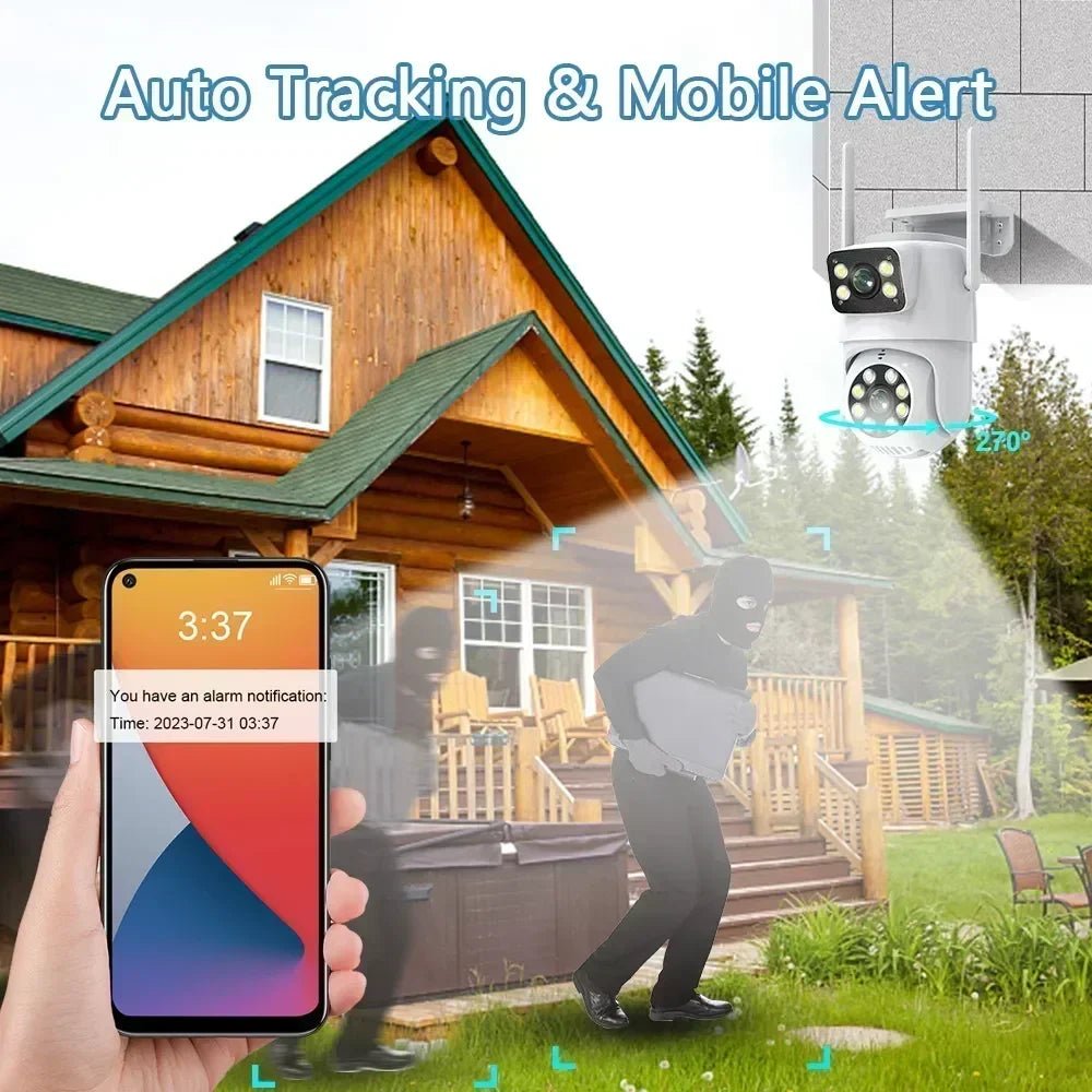 4k 8mp tuya lente dupla ptz wifi câmera full hd tela dupla ai humano rastreamento automático ao ar livre 4mp câmera de vigilância de vídeo de segurança - LUFT SECURITY LTDA4MP Add 128G Card4k 8mp tuya lente dupla ptz wifi câmera full hd tela dupla ai humano rastreamento automático ao ar livre 4mp câmera de vigilância de vídeo de segurança