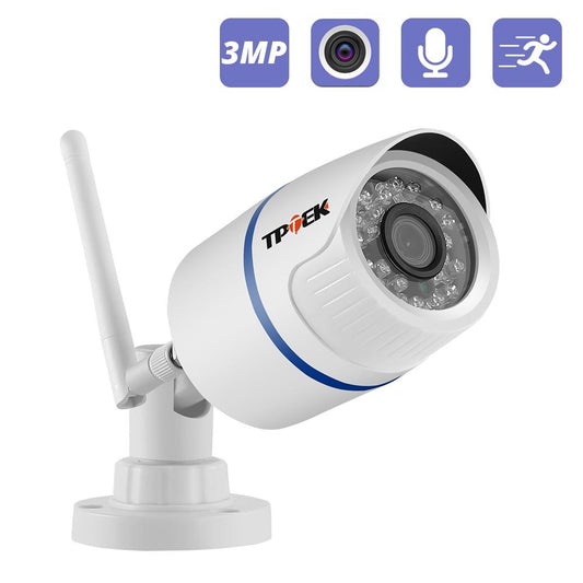 Câmera IP Externa de Segurança Residencial 3MP