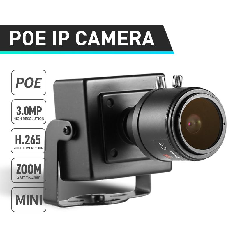 Câmera IP Interna com Zoom