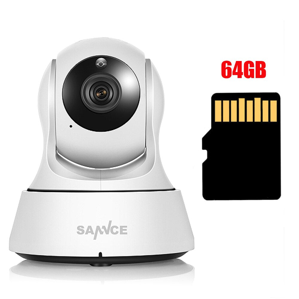 Câmera de Segurança Sem Fio