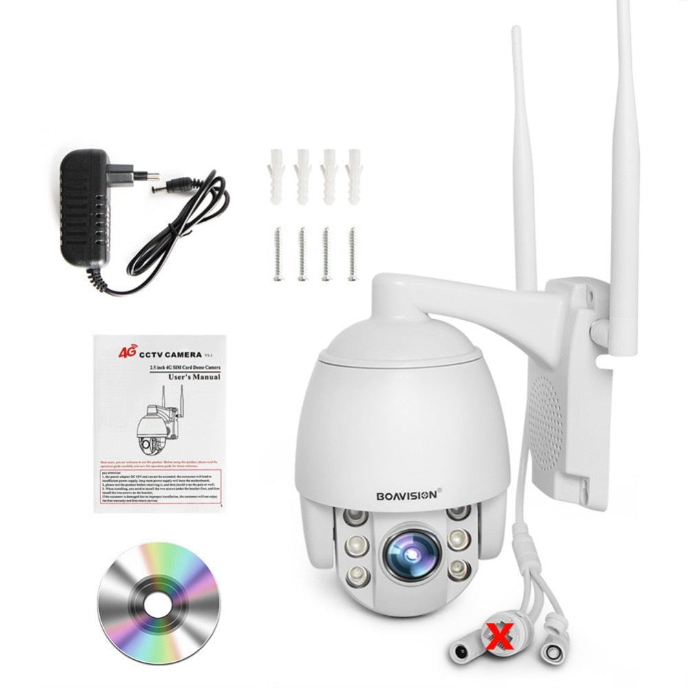 Mini Câmera Dome Sem Fio