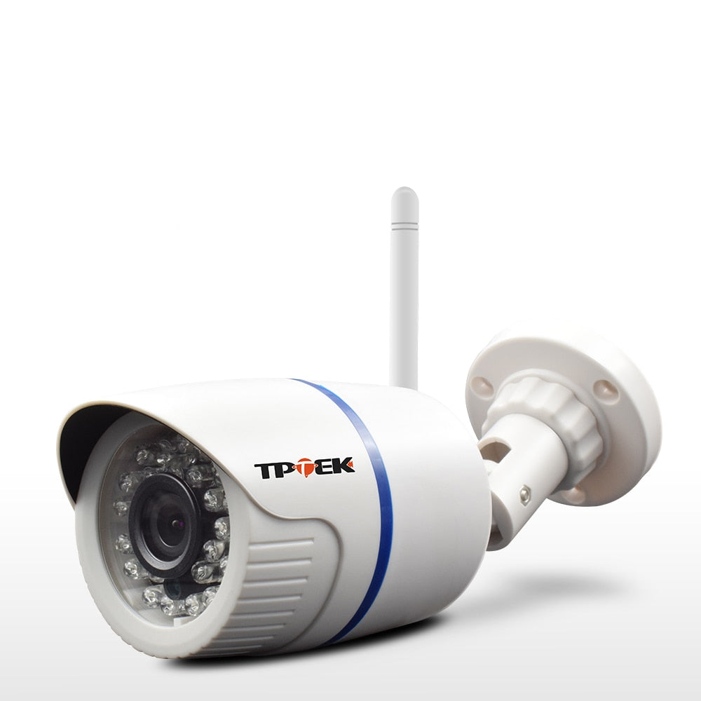 Câmera de Segurança WiFi 1080p à Prova D'água