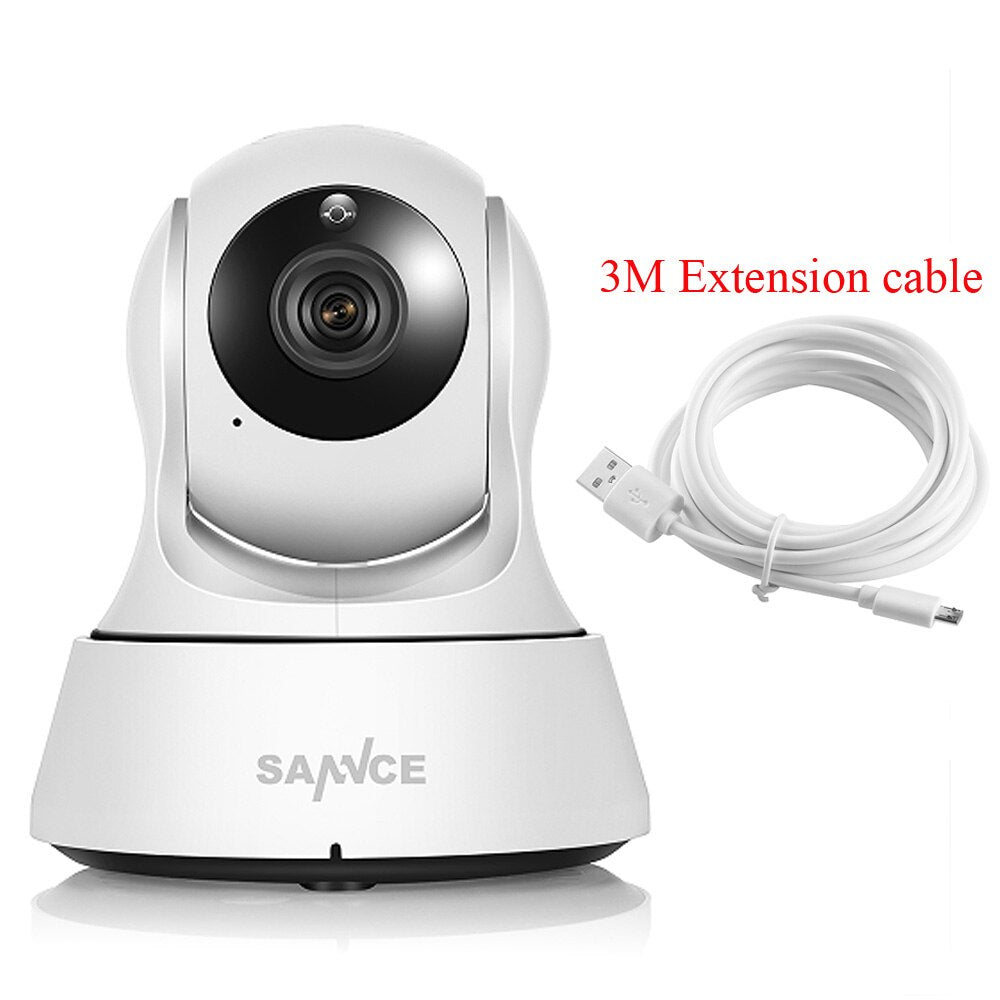 Câmera de Segurança Sem Fio