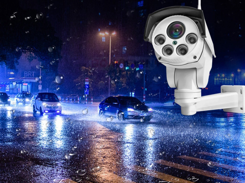 Câmera Externa com Zoom Óptico 10x