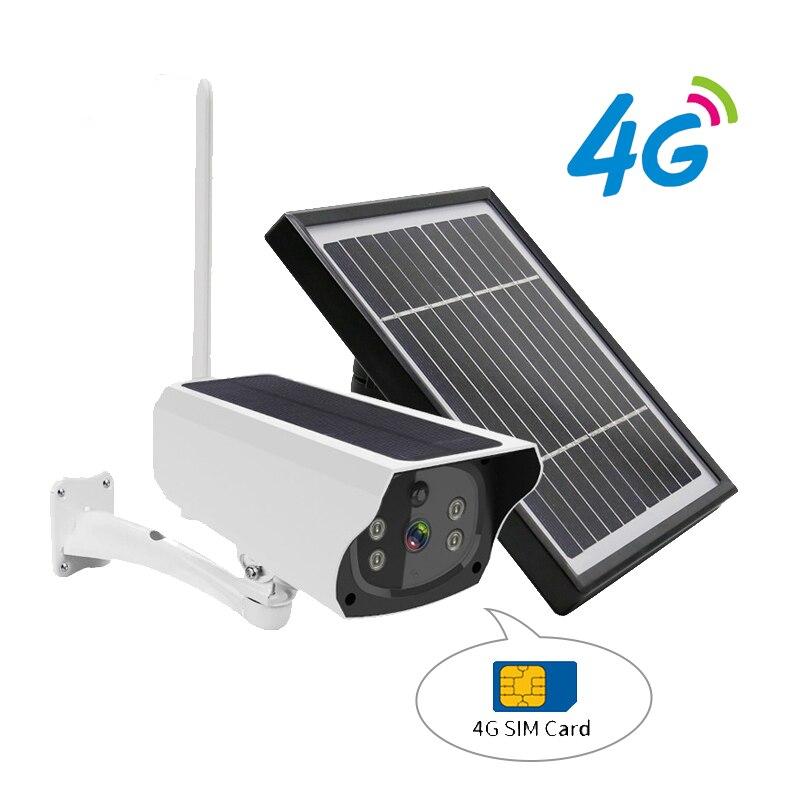 Câmera IP Solar 4G