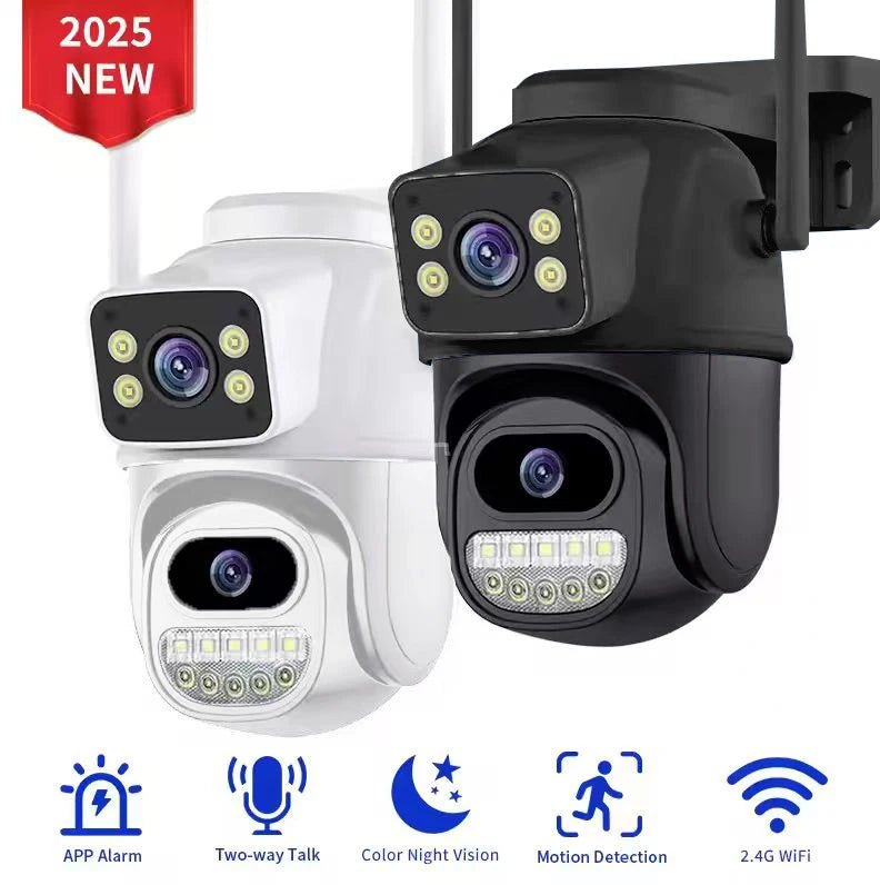 9mp 4k xiaolian ptz wifi câmera com lente dupla telas duplas ai detecção de cartão de cd humano sem fio ao ar livre cctv câmera ip de segurança - LUFT SECURITY LTDAbranco e preto9mp 4k xiaolian ptz wifi câmera com lente dupla telas duplas ai detecção de cartão de cd humano sem fio ao ar livre cctv câmera ip de segurança