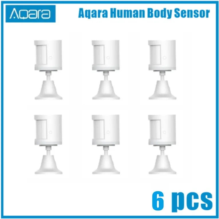 Aqara-Inteligente Sensor de Movimento do Corpo Humano, Movimento Corporal, Wireless, ZigBee, Smart Home, Homekit, Xiaomi
