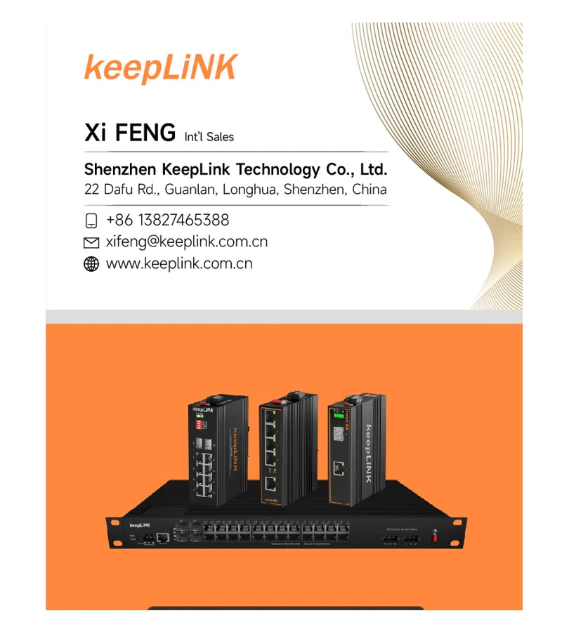 Switch 2.5Gbps KeepLiNK 9 Portas Fanless - 8x 2.5G RJ45 + 1x 10Gb SFP+ 60Gbps VLAN Metal