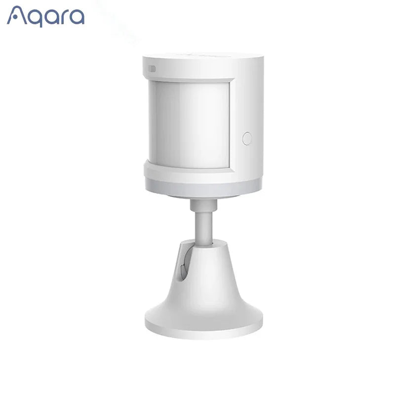 Sensor de Movimento Aqara RTCGQ11LM Zigbee 3.0 Sem Fio HomeKit Mi Home Detecção Humana