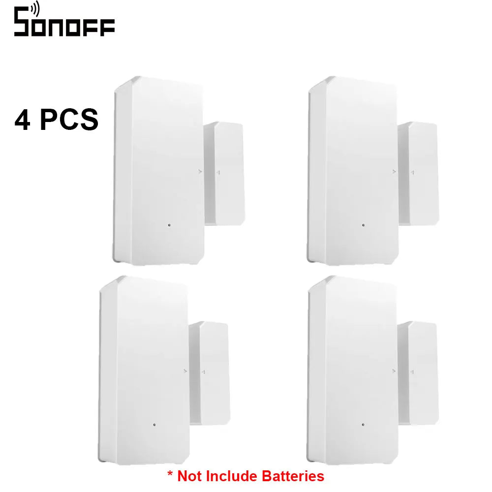 Sensor de Porta e Janela SONOFF DW2 WiFi - Sistema de Segurança - Notificação App eWeLink