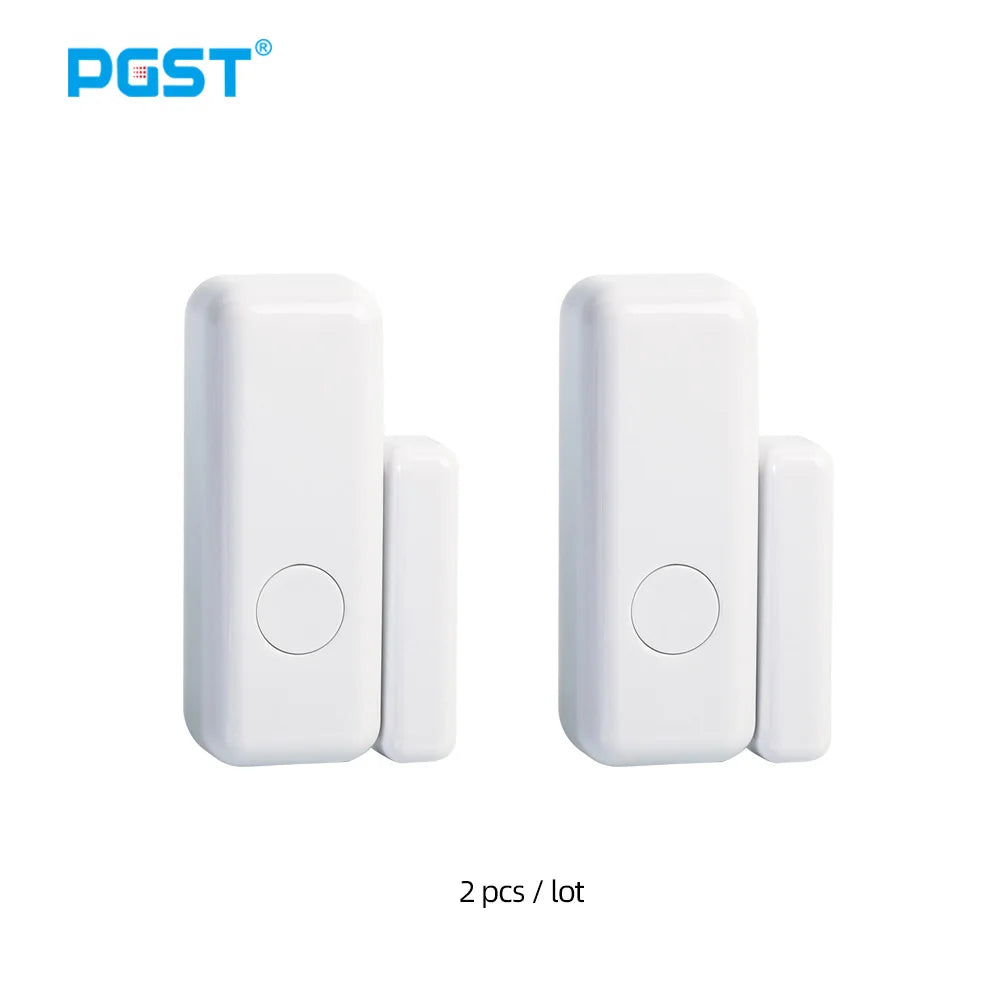 Sensor de Porta e Janela PGST 433MHz - Sistema de Alarme PG103 - Notificação App - Sem Fio