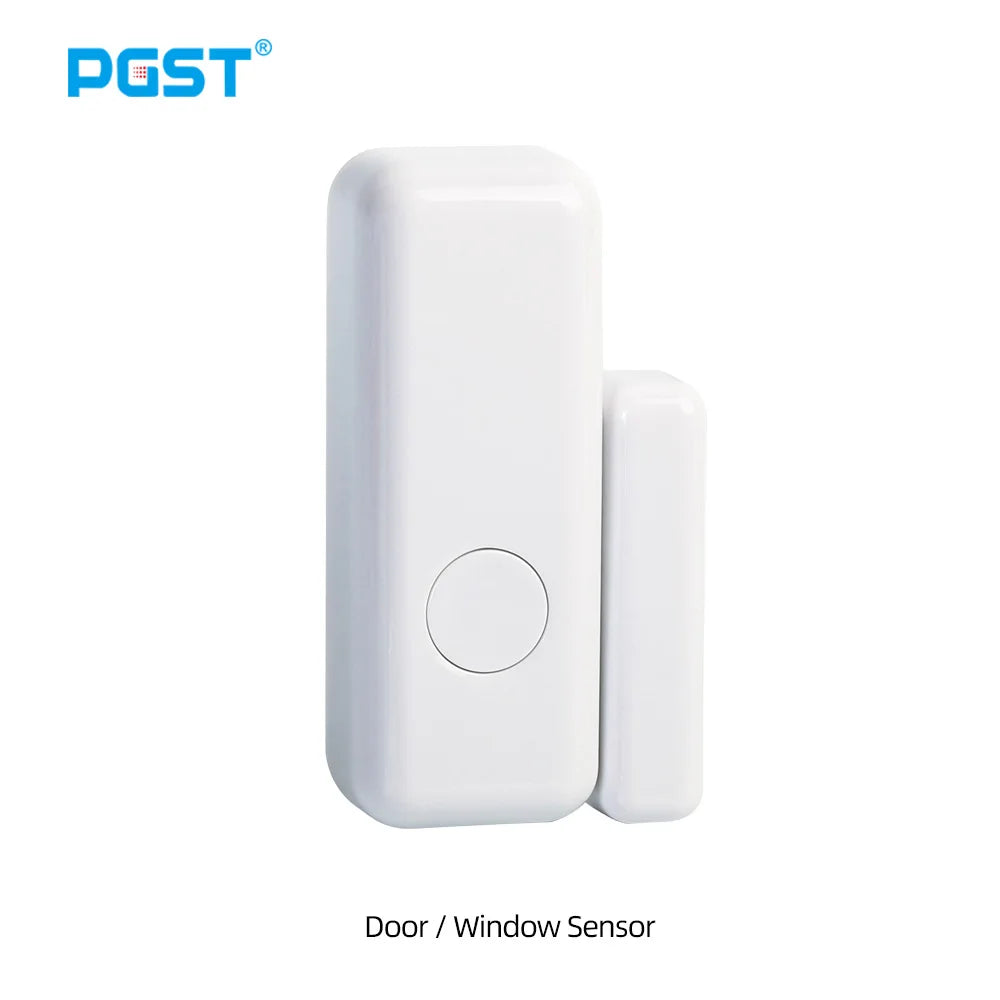 Sensor de Porta e Janela PGST 433MHz - Sistema de Alarme PG103 - Notificação App - Sem Fio