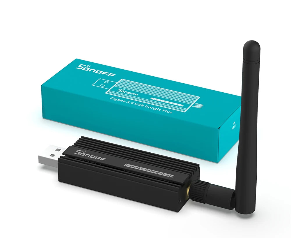 SONOFF ZBDongle-P - Gateway USB Zigbee 3.0 Universal - Pré-Flashado