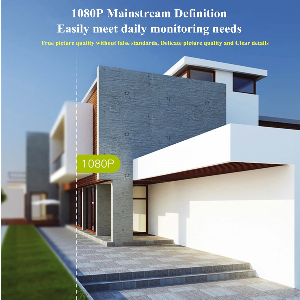 Câmera IP Dome XM 2MP WiFi - Áudio Bidirecional - Detecção Humana - Visão Noturna 30m - Interna