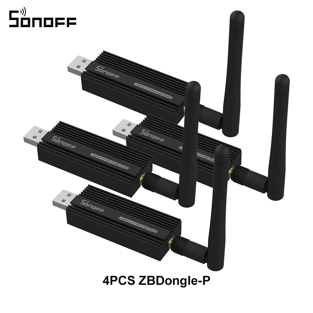 SONOFF ZBDongle-P - Gateway USB Zigbee 3.0 Universal - Pré-Flashado