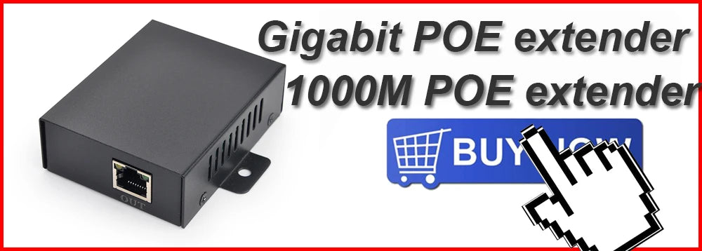 Divisor PoE 48V para 12V com Cabo Adaptador para Câmeras IP Hikvision Huawei HKBTM