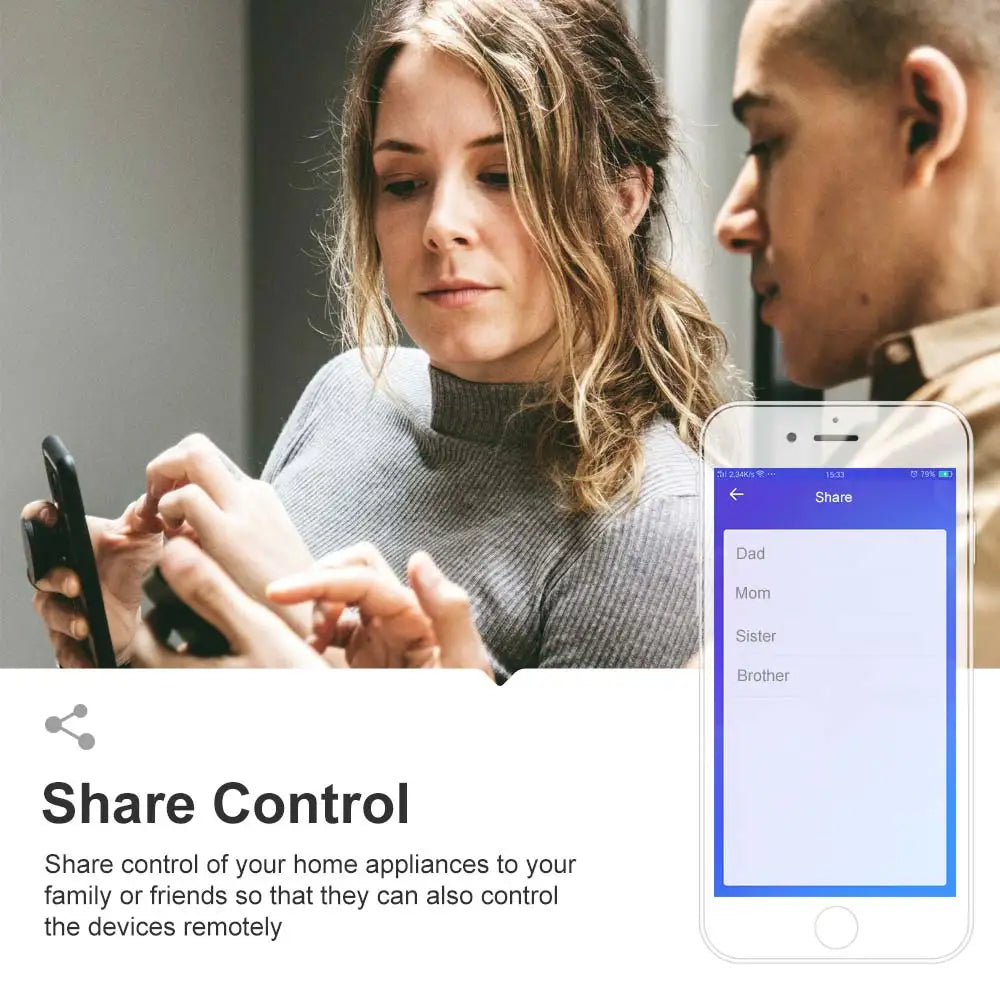 Interruptor Inteligente SONOFF RF R2 WiFi + RF 433MHz - Controle Remoto - Automação Residencial