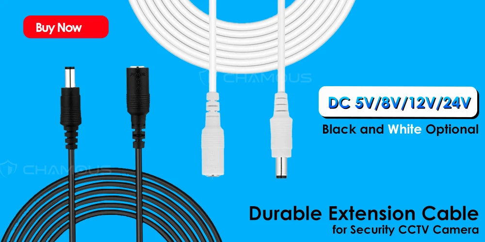 Câmera WiFi 12MP 6K Três Lentes Zoom 10x Rastreamento IA Visão Noturna Colorida CHAMOUS