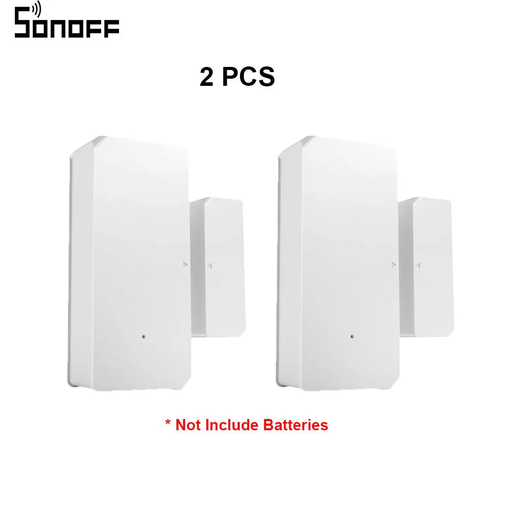 Sensor de Porta e Janela SONOFF DW2 WiFi - Sistema de Segurança - Notificação App eWeLink