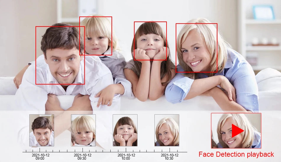 NVR SMAR H.265 - 8/16/32 Canais - Suporta Câmeras 4K 8MP - Detecção Facial - Onvif