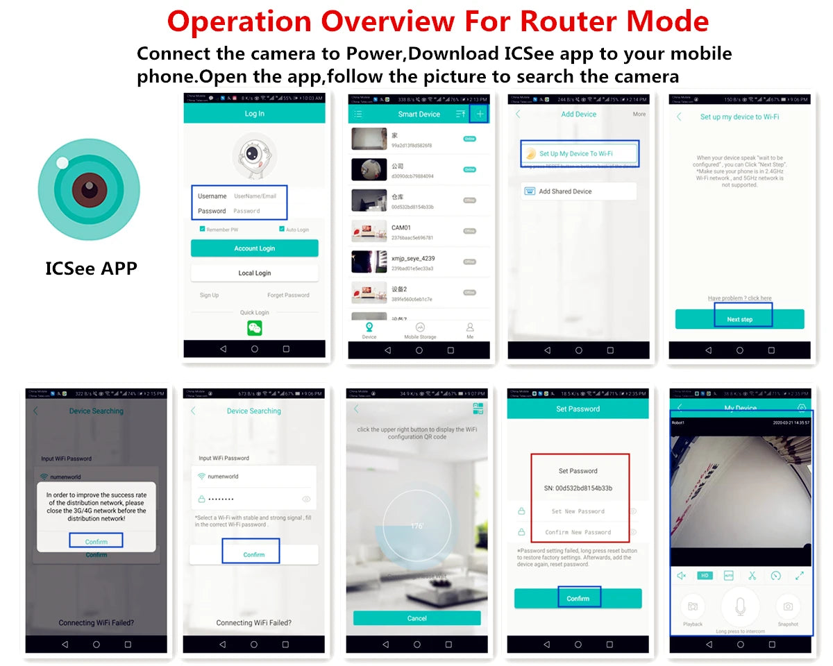 Câmera IP Dome XM 2MP WiFi - Áudio Bidirecional - Detecção Humana - Visão Noturna 30m - Interna