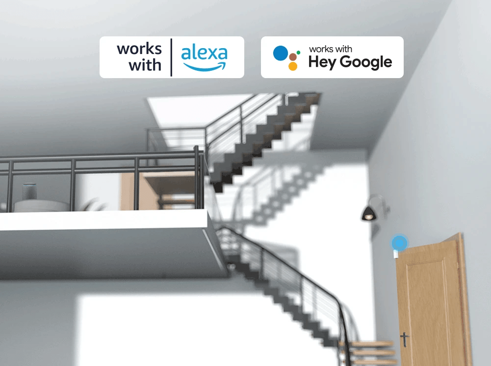 Sensor de Porta e Janela SONOFF DW2 WiFi - Sistema de Segurança - Notificação App eWeLink