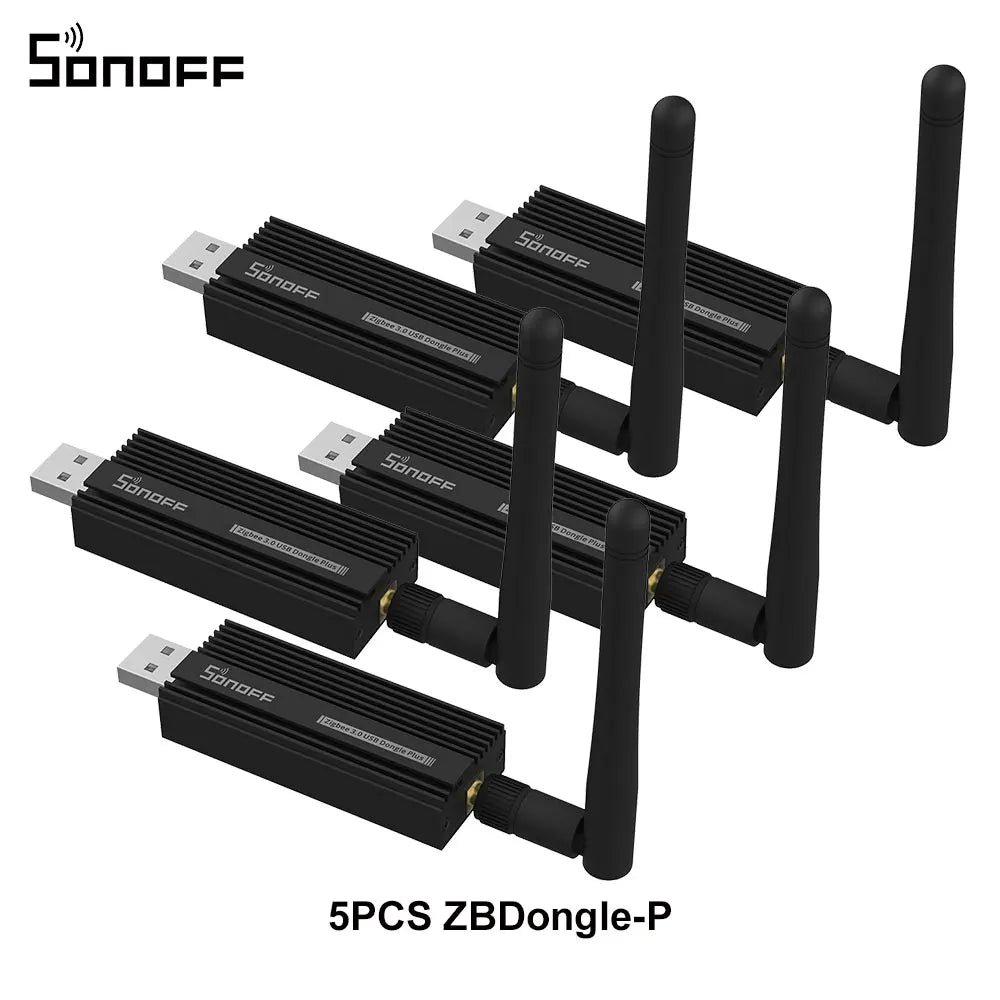 SONOFF ZBDongle-P - Gateway USB Zigbee 3.0 Universal - Pré-Flashado