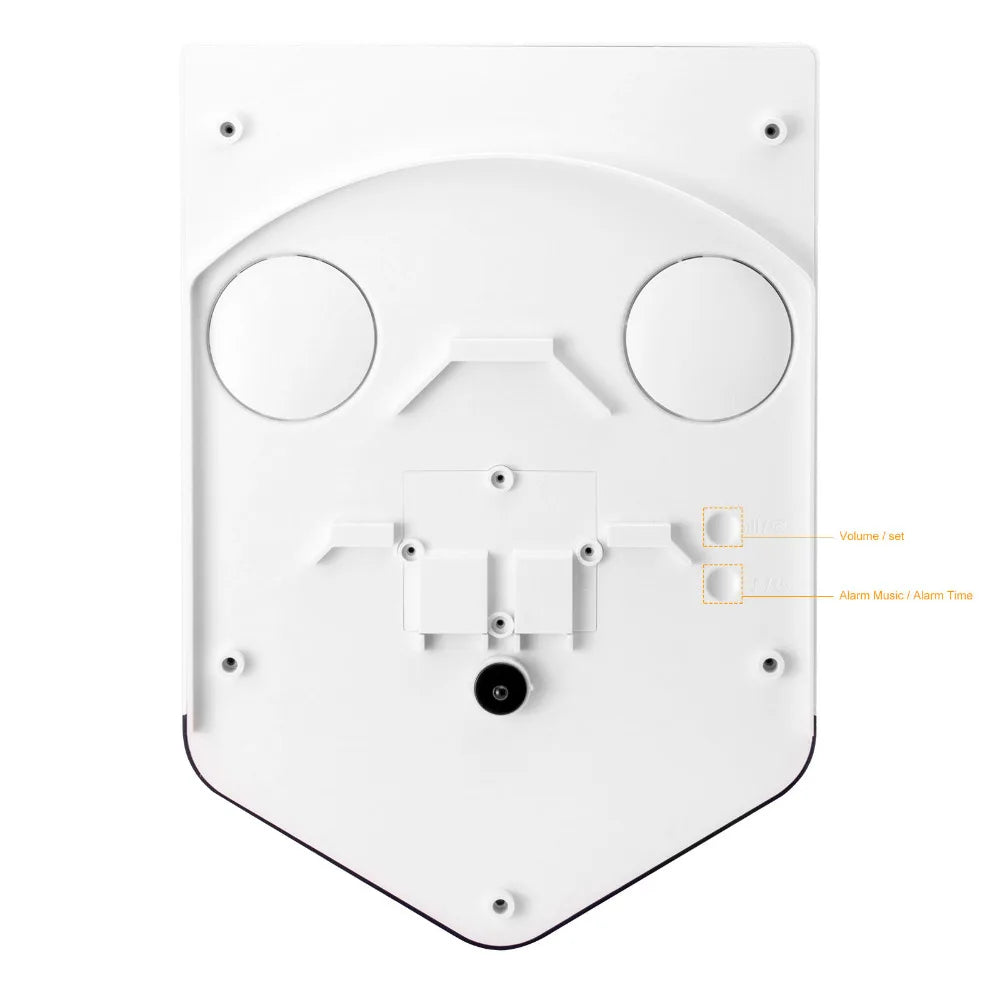 Sirene Solar Externa KERUI SJ1 110dB com Flash LED Estroboscópico Sem Fio para Sistema de Alarme - KERUI
