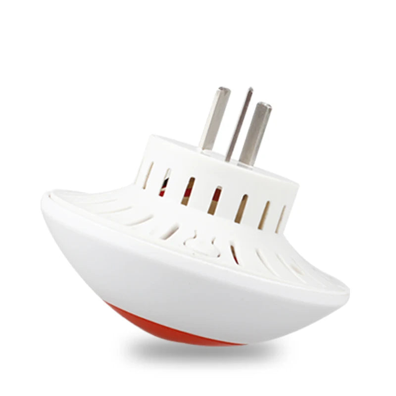 Sirene Interna Sem Fio KERUI J009 com Flash LED Estroboscópico Vermelho para Sistema de Alarme GSM - KERUI