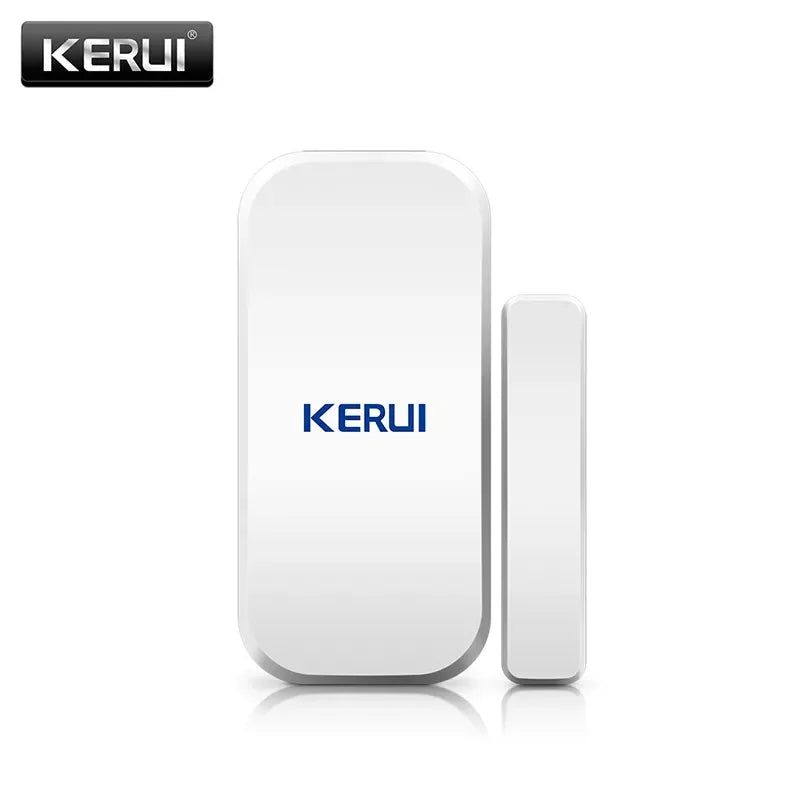 Sensor Magnético de Porta/Janela KERUI D025 Sem Fio 433MHz para Sistema de Alarme GSM PSTN - KERUI