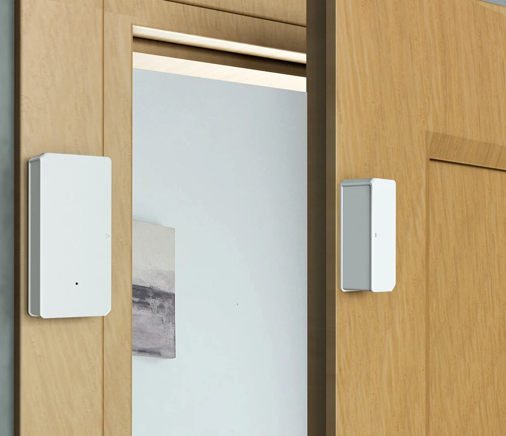 Sensor de Porta e Janela SONOFF DW2-RF 433MHz - Sem Fio - Automação Residencial