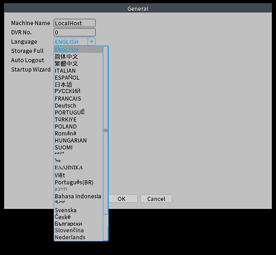 NVR KERUI 8 Canais WiFi - 5MP 2K - Mini Gravador de Vídeo - Onvif - XMEye/iCSee